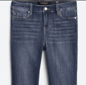 Liverpool Women's Dark Wash Blue Jeans